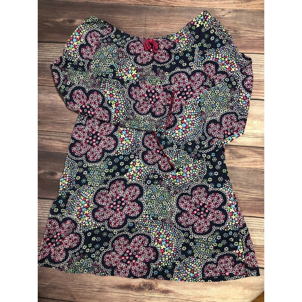 Hanna Andersson Floral Dress 130